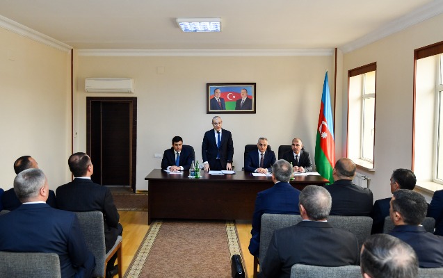 Naxçıvan Dövlət Vergi Xidmətinə yeni rəis təyin olundu