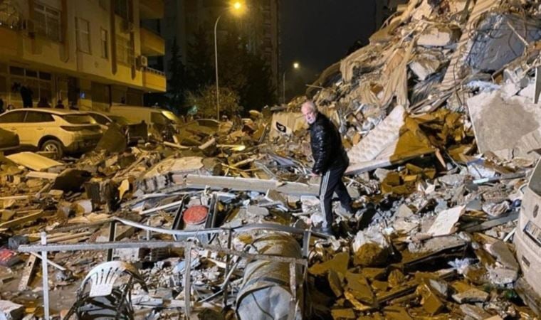 Diyarbəkirdə 31 saatdan sonra daha bir nəfər xilas edilib