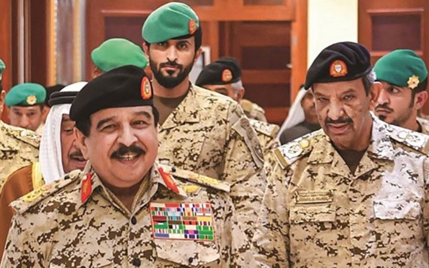 Bəhreynin ordu komandanı İrana xəbərdarlıq edib