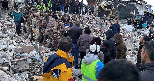 Zəlzələ qurbanlarını ələ salan daha bir şübhəli həbs edilib