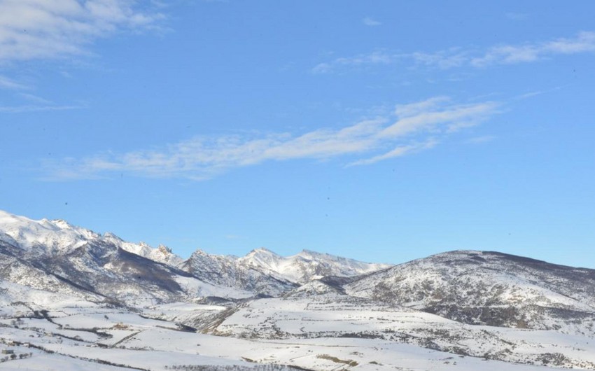 Bu rayonlara 45 sm qar yağıb - FAKTİKİ HAVA