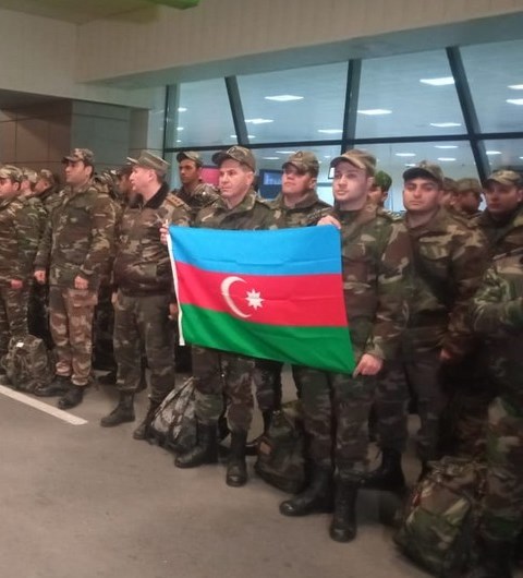 Очередная группа спасателей МЧС Азербайджана в составе 228 человек отправлена в Турцию