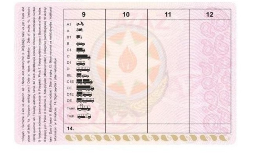 Azərbaycan vətəndaşları BƏƏ-də sürücülük vəsiqəsini dəyişdirmək istədikdə imtahanlardan azad ediləcək