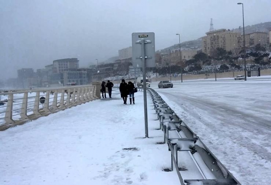 Sabah qar yağacaq, yollar buz bağlayacaq