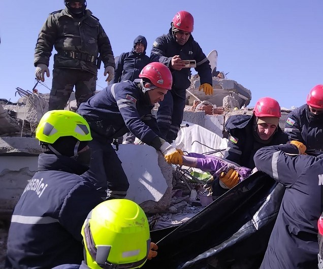 Türkiyədəki zəlzələdə bir Azərbaycan vətəndaşı ölüb