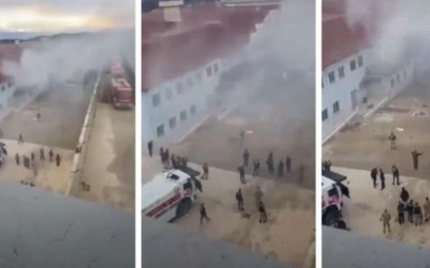 Türkiyə Ədliyyə Nazirliyi Hatay həbsxanasındakı qarşıdurmaya münasibət bildirib