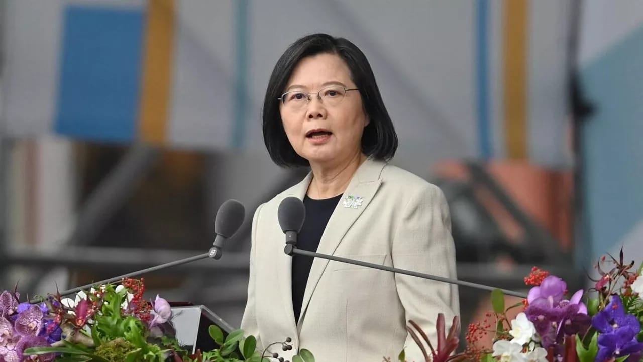 Tayvan prezidenti maaşını Türkiyəyə bağışlayacaq