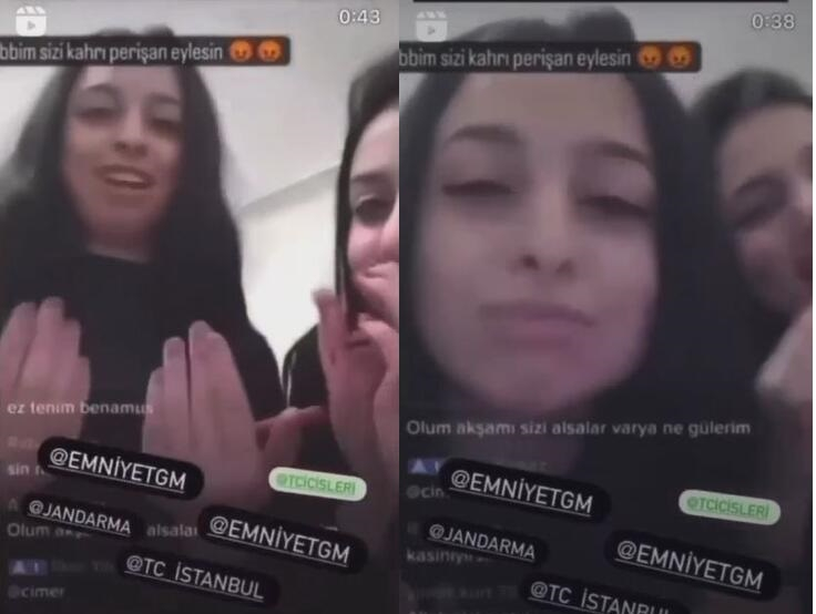 Canlı yayımda “yenə zəlzələ olsun” duası edən qız məhkəmədə görün nə dedi