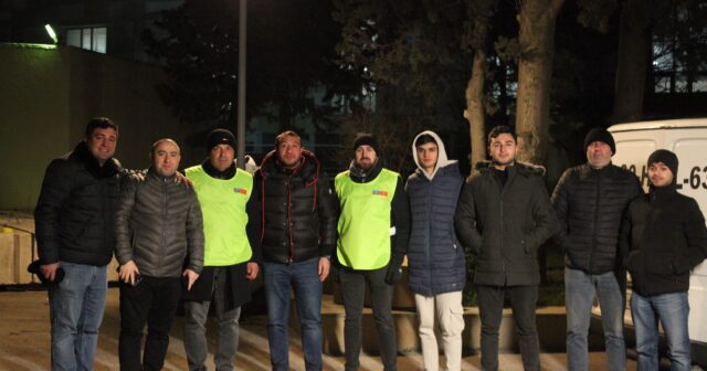 QHT-lərin təşkilatçılığı ilə zəlzələdən zərərçəkənlər üçün yardım toplanaraq Türkiyəyə yola salınıb – FOTO+VİDEO