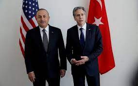 Blinken Çavuşoğlu ilə zəlzələnin fəsadlarının aradan qaldırılmasını müzakirə edib