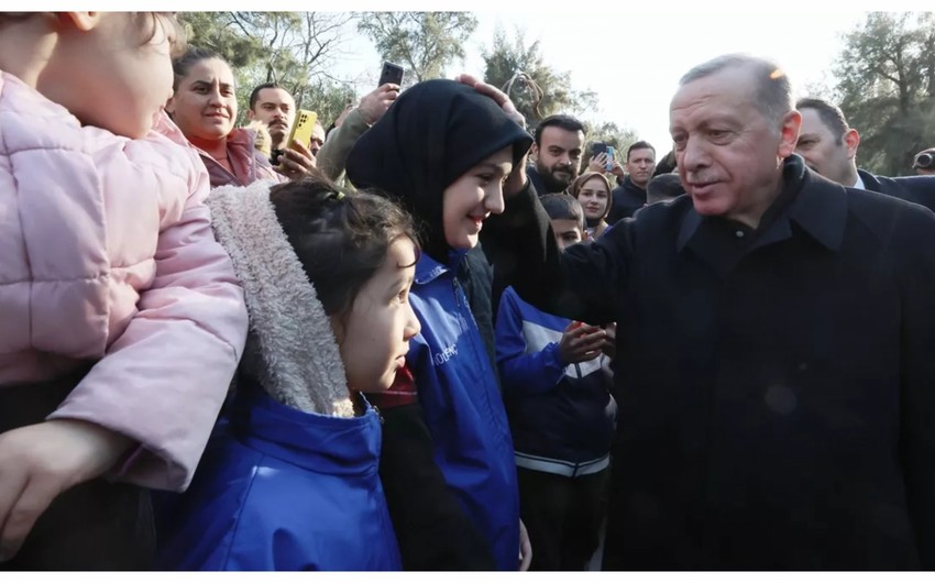 Ərdoğan Adıyamana gedib