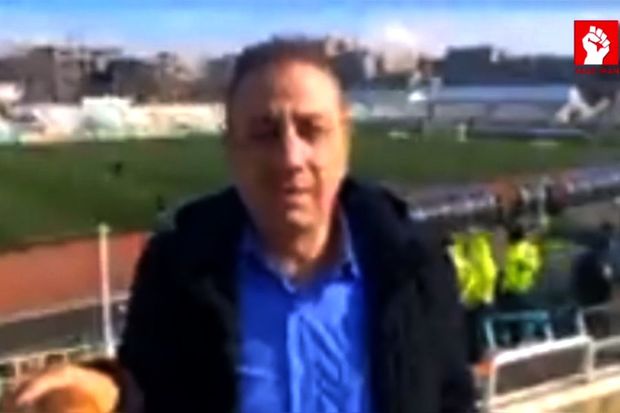 İran televiziyası futbol şərhçisinə türkcə danışmağa icazə vermədi - VİDEO