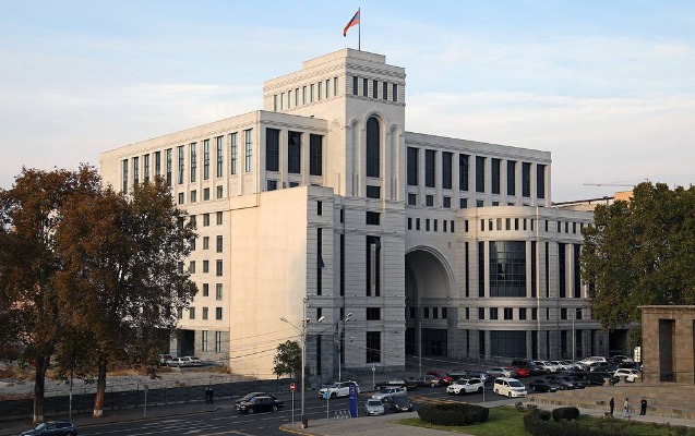 Ermənistan Türkiyəyə humanitar yardım göndərdi