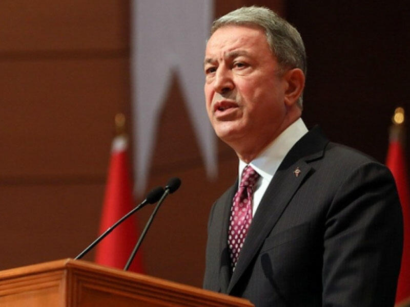 Hulusi Akar: 4 hərbçimiz şəhid olub, 45 əməkdaşımız həyatını itirib