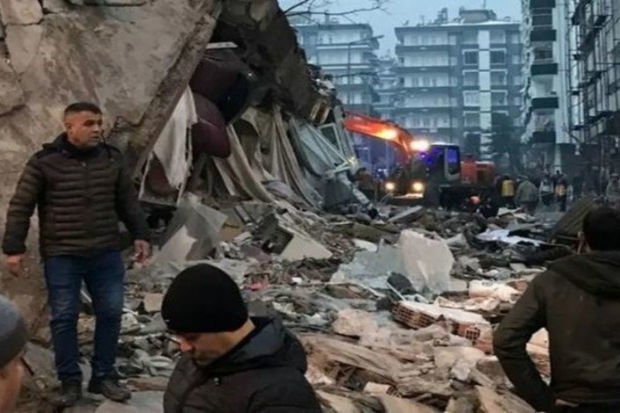 Antakyada 4,3 maqnitudalı zəlzələ olub - VİDEO