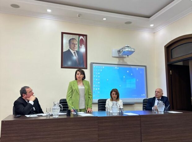 “Akademik Zərifə Əliyevanın həyatı və oftalmologiyada nailiyyətləri” mövzusunda tədbir keçirilib - FOTO