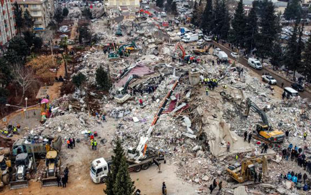 Türkiyədəki zəlzələdə 24 921 binada ciddi dağıntı müəyyən edilib