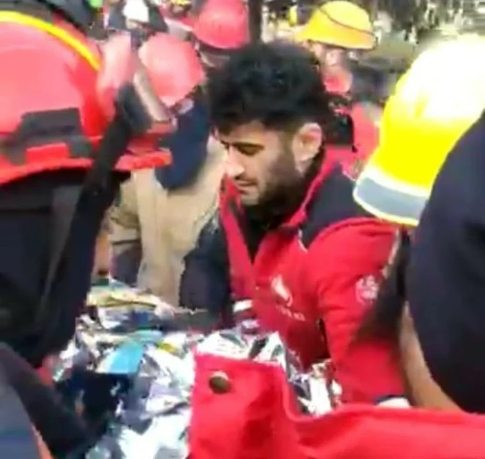 Hatayda 147 saatdan sonra xilas edilən azyaşlı: 