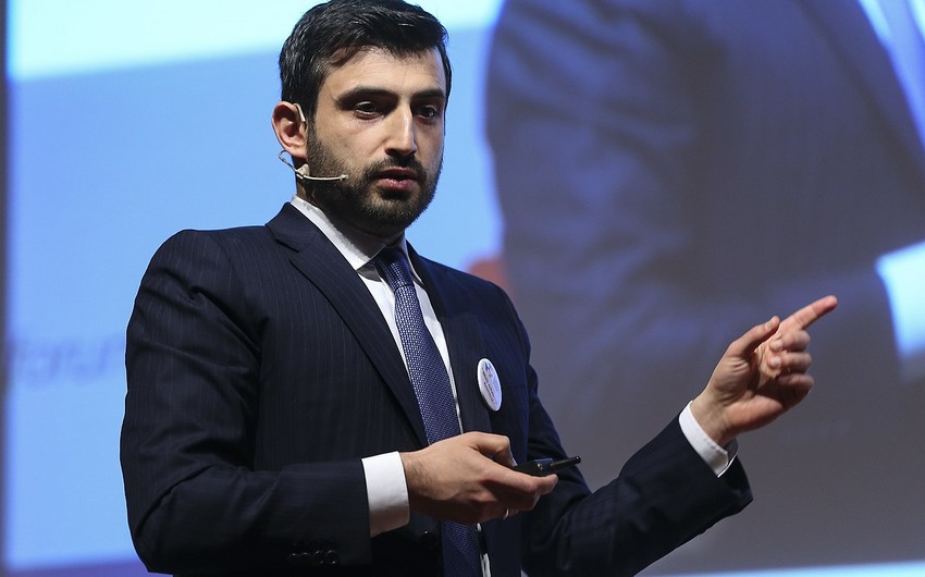 Səlcuk Bayraktar Kahramanmaraşda Azərbaycan xilasedicilərinə təşəkkür edib