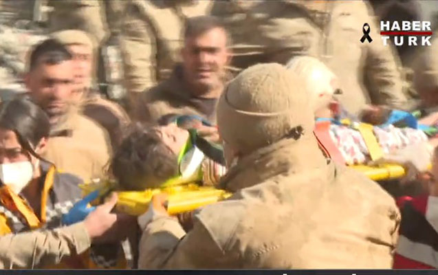 6 yaşlı Miray bir həftə sonra sağ çıxarıldı - Video