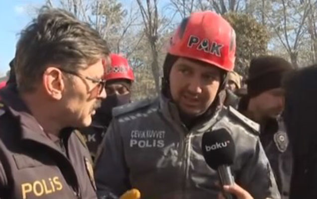 “Azərbaycanlı tələbələrin olduğu binada sağ insan qalmayıb” - Video