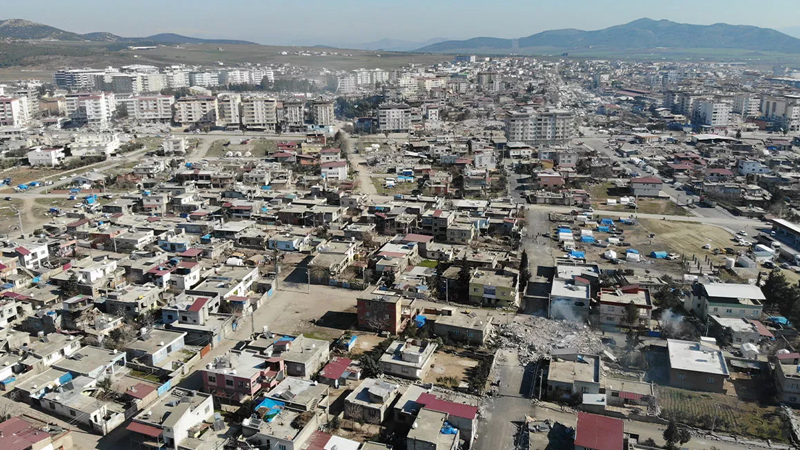 Türkiyədə bu rayon tamamilə söküləcək