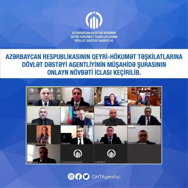 QHT-lərə Dövlət Dəstəyi Agentliyinin iclası keçirildi-ÖZƏL