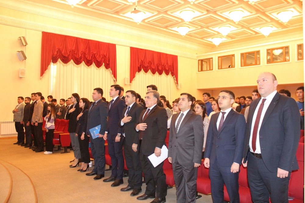 Daşkənddə ilk dəfə Azərbaycan-Özbəkistan gənclərinin dostluq və əməkdaşlıq forumu təşkil olunub