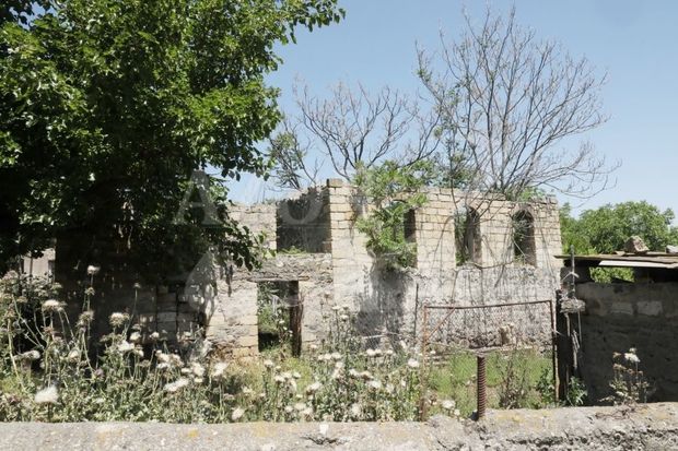 Qubadlı rayonunun Qilican kəndi - FOTO