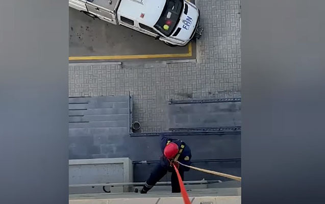 Xilasedicilərimiz mənzildə 4 meyit aşkarladı - Video