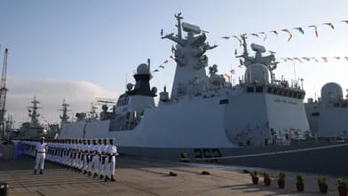 50 ölkənin iştirak etdiyi “AMAN-2023” hərbi dəniz təlimi başa çatıb