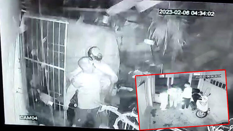 Zəlzələ anının yeni görüntüləri ortaya çıxdı – VİDEO