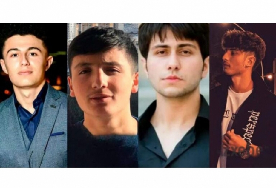 Türkiyədə zəlzələdə həlak olan azərbaycanlı tələbələrin cənazələri Bakıya gətirilib - VİDEO