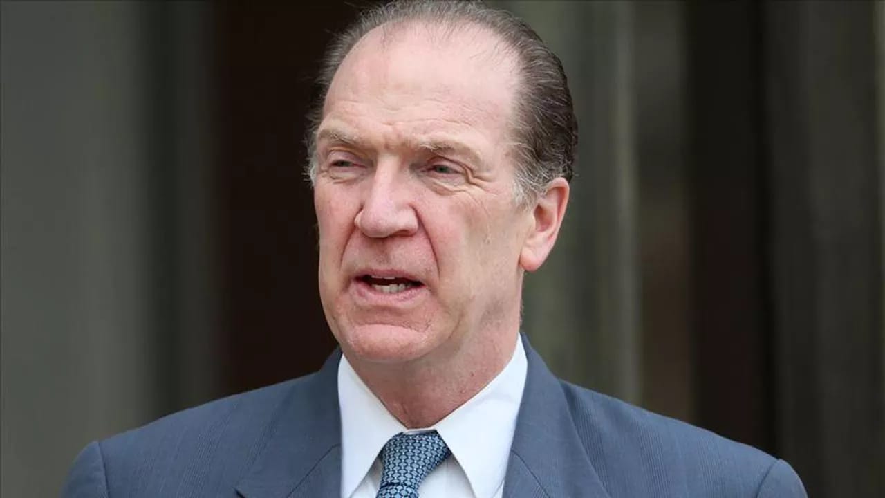 Dünya Bankının prezidenti istefa verəcəyini açıqladı