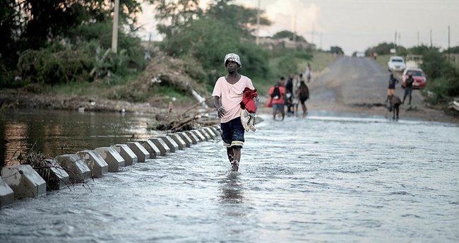 Cənubi Afrikada daşqınlar nəticəsində 14 nəfər ölüb