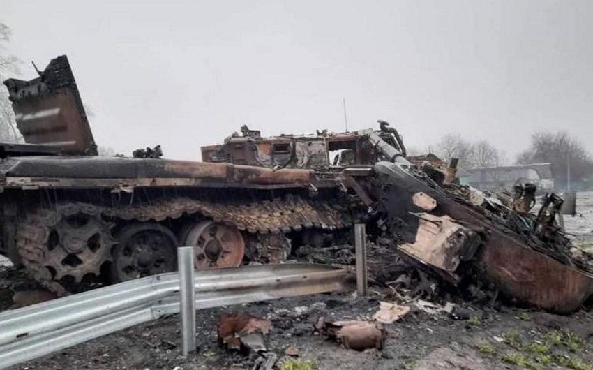 Rusiyanın Ukraynadakı itkilərinin sayı 140 mini ötüb