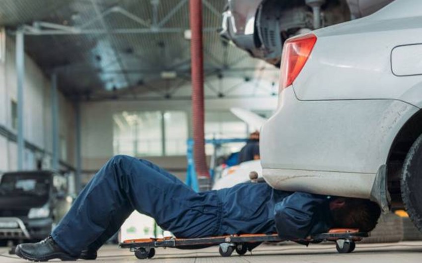 Bakıda usta təmir etdiyi avtomobili oğurlayıb