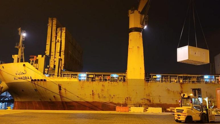 Qətər Türkiyə və Suriyaya 10 min konteyner ev bağışladı