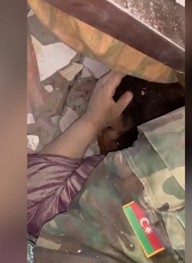 Azərbaycan xilasedicisi: 