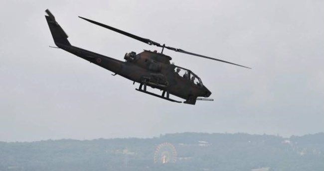 ABŞ-da helikopter qəzaya uğrayıb: 2 ÖLÜ