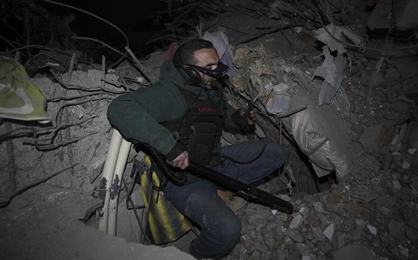 Azərbaycanlının hazırladığı cihaz Türkiyədə 14 nəfərin dağıntılar altından xilas edilməsinə kömək edib