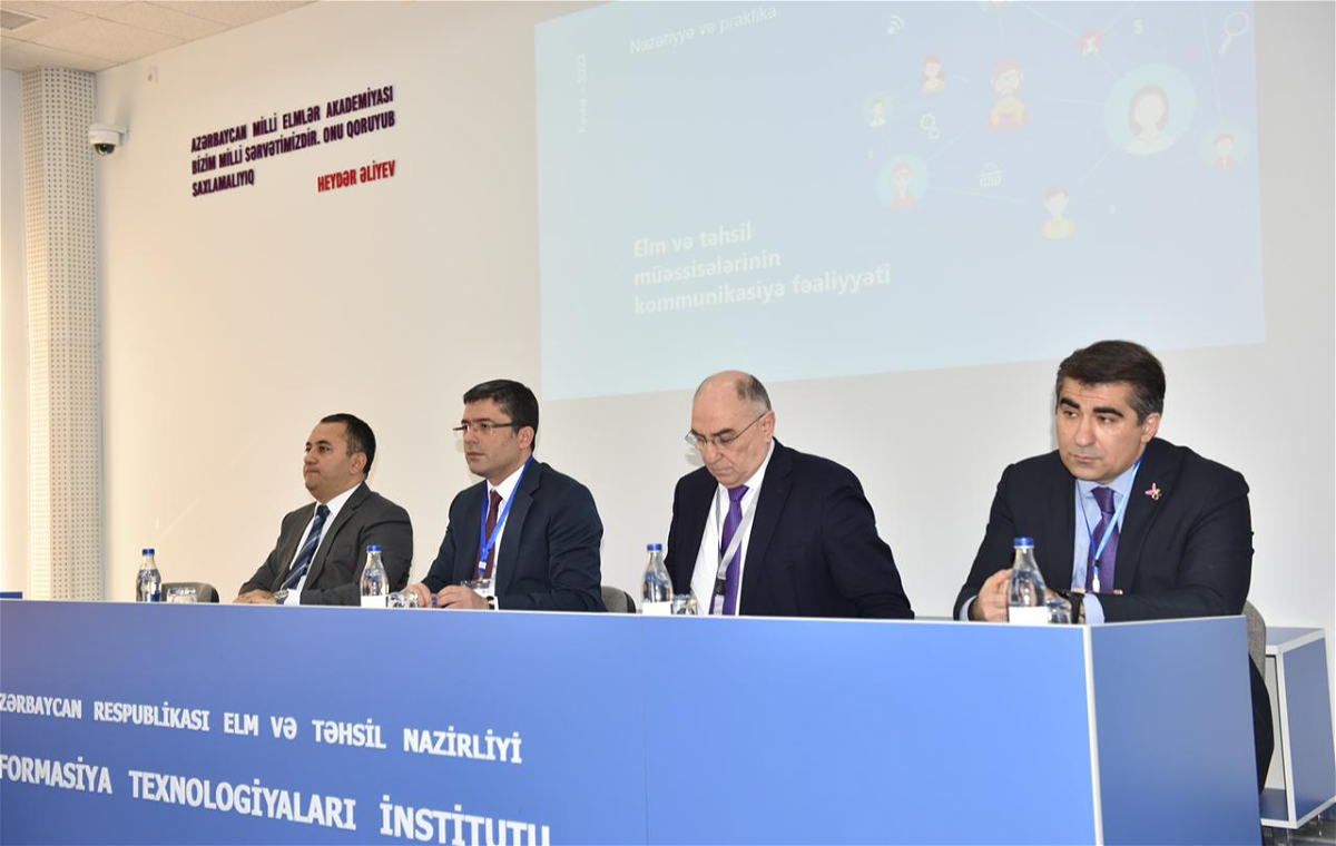 “Effektiv kommunikasiya” mövzusunda təlim-seminar keçirilib