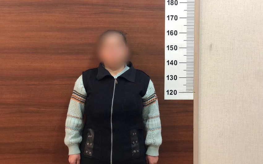Bakıda evdən oğurluq etməkdə şübhəli bilinən xadimə saxlanılıb