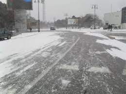 Sabah dağlıq rayonlarda yollar buz bağlayacaq