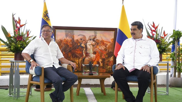 Venesuela və Kolumbiya 4 il əvvəl dayandırılmış ticarət razılaşmasını bərpa etdi