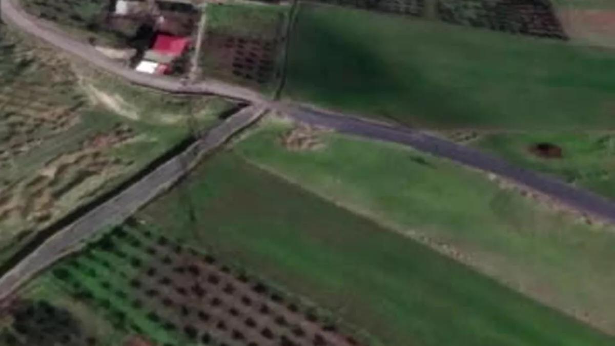 Yapon alim fay xəttinin peyk görüntülərini paylaşıb