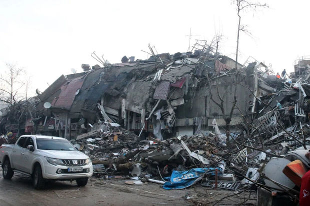 Türkiyədə zəlzələ baş verən ərazinin tullantılardan təmizlənməsi azı iki ilə qədər vaxt apara bilər