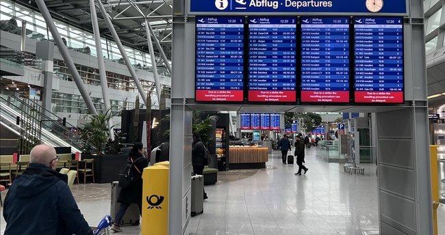 Almaniya hava limanlarında xəbərdarlıq tətili 300 minə yaxın sərnişinə təsir edib