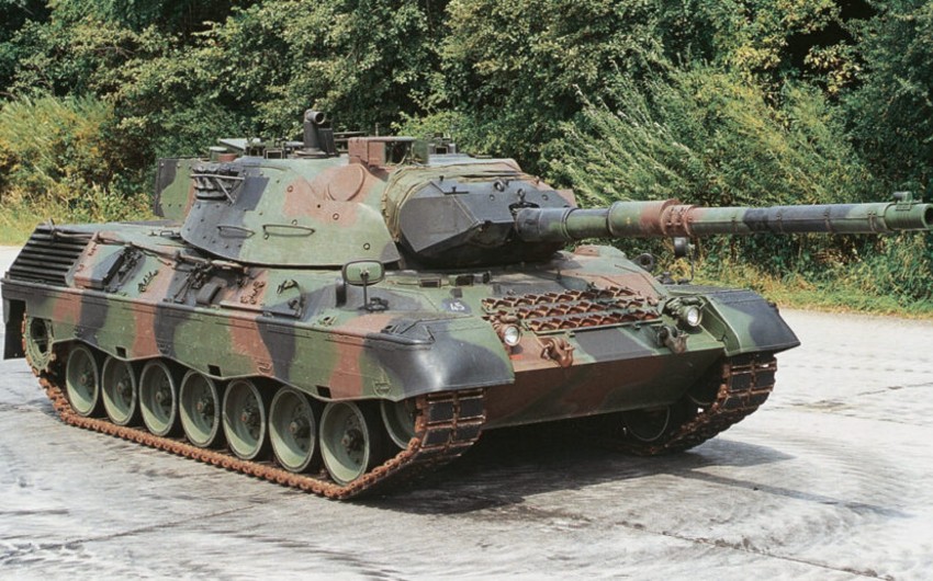Niderland Ukraynaya 100-dən çox “Leopard” tankı verəcək