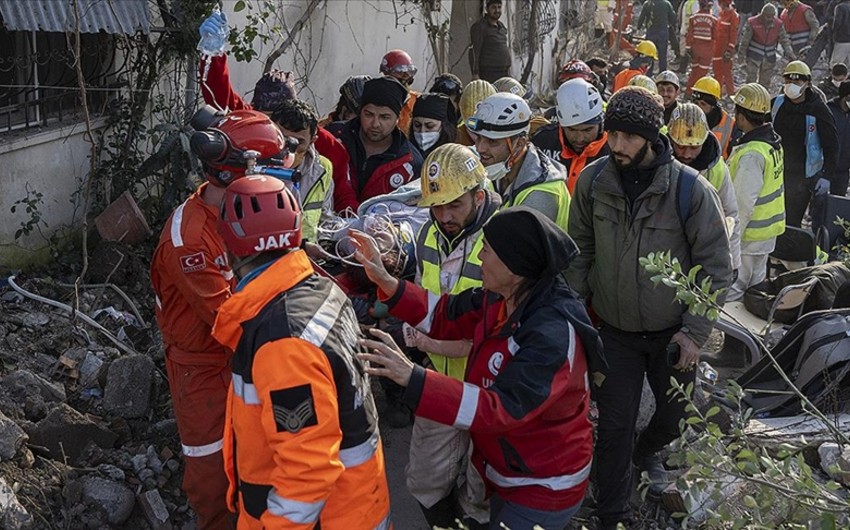 Türkiyədə zəlzələdə ölənlərin sayı 39 672 nəfərə çatıb